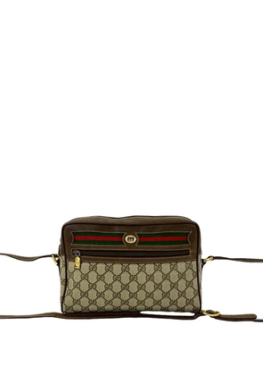 Gucci Pre-Owned 20th Century GG Supreme Web crossbody bag - Neutrals