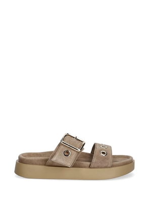 Inuikii Tilda buckle-fastening sandals - Neutrals