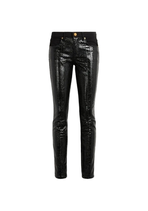 Roberto Cavalli trousers - Black