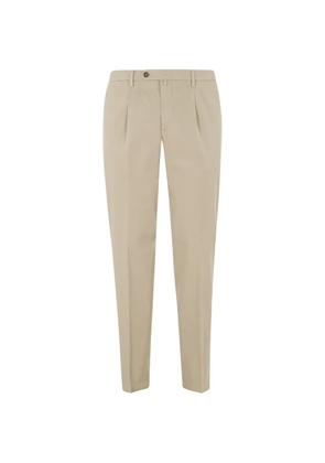 Briglia 1949 pleated tailored trousers - Neutrals