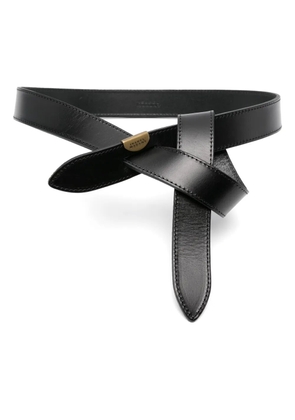 ISABEL MARANT Lecce belt - Black