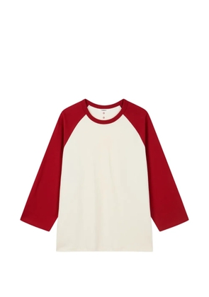 TOMBOY raglan-sleeve T-shirt - Neutrals