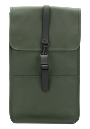 Rains flap backpack - Green