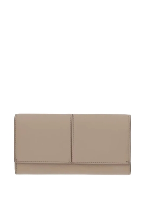 Marc O'Polo foldover leather wallet - Neutrals