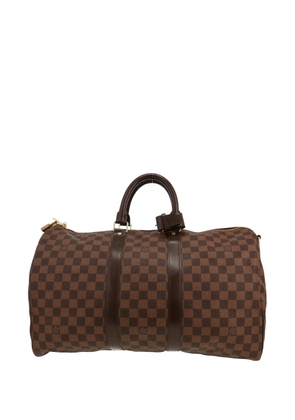 Louis Vuitton Pre-Owned 2010s 45 Keepall travel bag - Brown