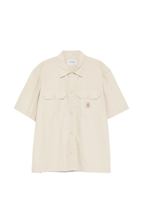 Carhartt WIP S/S Carft pocket short-sleeve shirt - Neutrals