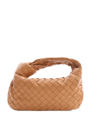 Bottega Veneta Pre-Owned 2012-2026 Mini Nappa Intrecciato Jodie hobo bag - Neutrals