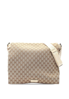 Gucci Pre-Owned 2000-2015 GG Canvas Messenger Bag crossbody bag - Neutrals