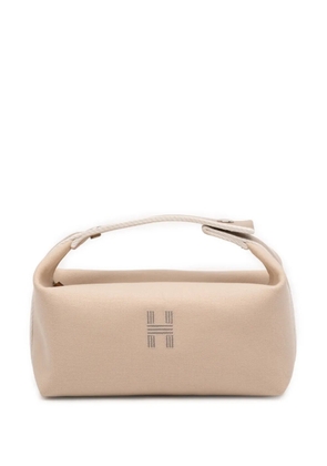 Hermès Pre-Owned 2020-2026 Small Toile Bride A Brac Case vanity bag - Neutrals