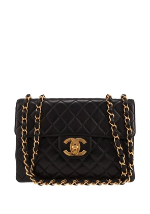 CHANEL Pre-Owned 1997 Timeless Jumbo quilted shoulder bag - Black