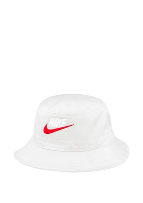 Supreme x Nike Dazzle Crusher bucket hat - White