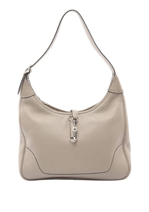 Hermès Pre-Owned 1999 Clemence Trim 31 shoulder bag - Neutrals