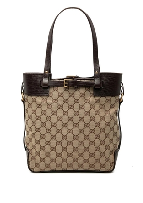 Gucci Pre-Owned 2000-2015 GG Canvas tote bag - Neutrals