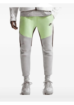 Nike logo-detail track pants - Grey