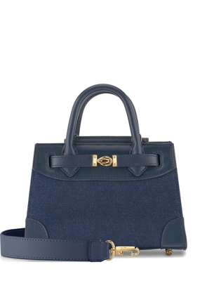 Tyler Ellis mini Winnie Bond-closure tote bag - Blue