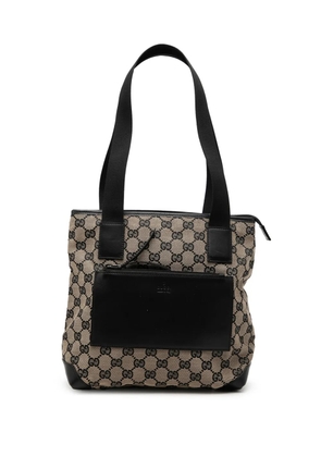 Gucci Pre-Owned 2000-2015 GG Canvas tote bag - Neutrals