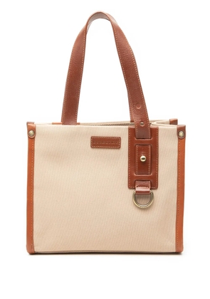 Burberry Pre-Owned 2000-2017 Canvas tote bag - Neutrals