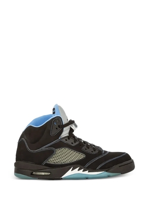 Jordan Air Jordan 5 suede sneakers - Black