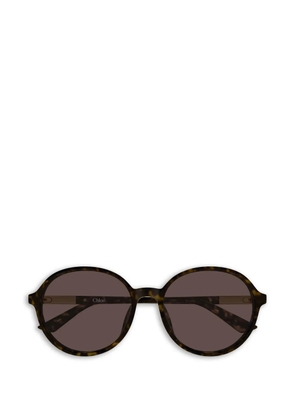 Chloé Eyewear round-frame sunglasses - Brown