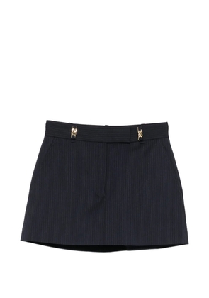 SANDRO pinstripe skort - Blue