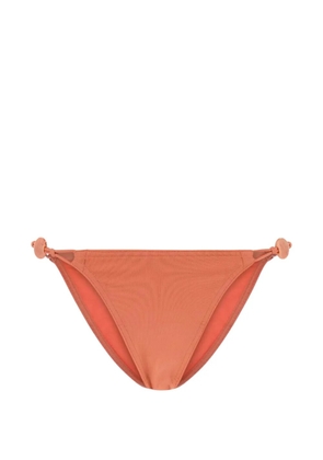 ERES Farrah ring-detail bikini bottoms - Orange