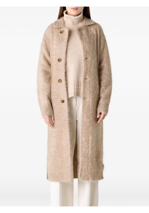 Guest In Residence Grizzly belted coat - Neutrals