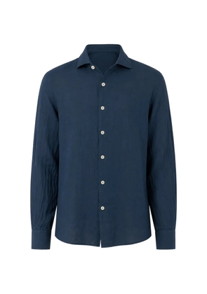 MC2 Saint Barth Pamplona linen shirt - Blue