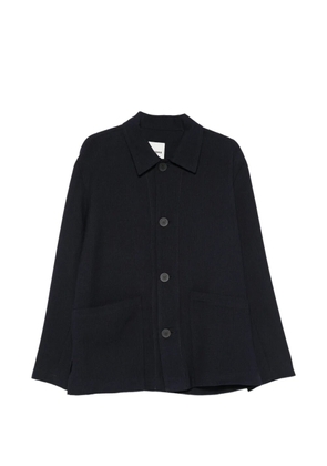 SANDRO buttoned jacket - Blue