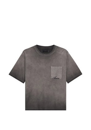 AMIRI chest-pocket T-shirt - Black