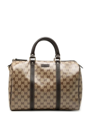 Gucci Pre-Owned 2000-2015 Medium GG Crystal Joy boston bag - Neutrals