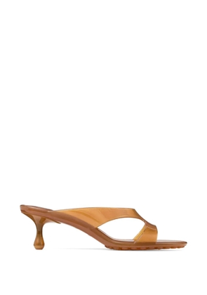 Jimmy Choo Jelly Drop mules - Orange