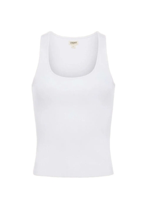 L'Agence Adira scoop-neck tank top - White