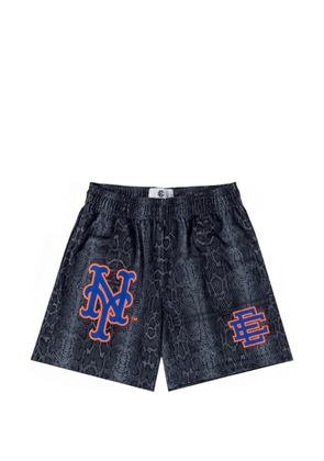 ERIC EMANUEL x NY Mets mesh shorts - Black