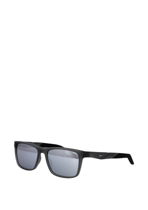 Nike rectangle-frame mirrored sunglasses - Grey