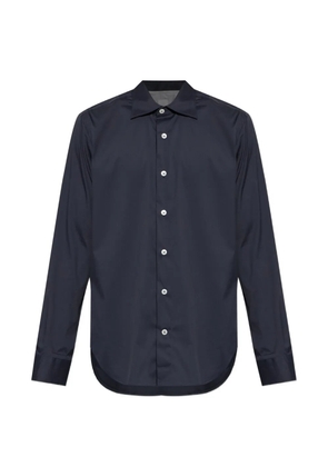 Eleventy long-sleeve classic shirt - Blue