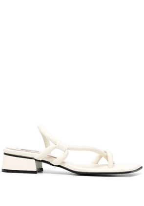 Reike Nen Noodle open-toe sandals - White