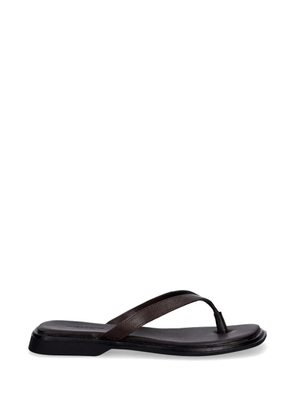 VAGABOND Izzy square-toe flat sandals - Brown