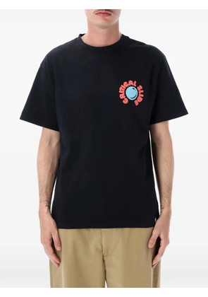 THE CRITICAL SLIDE SOCIETY Resin Drop graphic-print T-shirt - Black