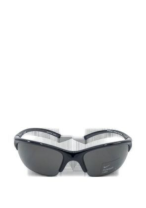 Nike Skylon Exp 2P logo-plaque sunglasses - Black