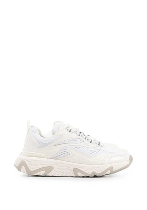 Karl Lagerfeld Blaze lace-up sneakers - White