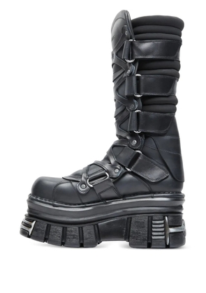 VETEMENTS Tower boots - Black