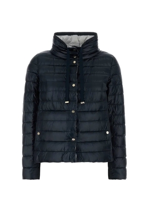 Herno reversible quilted jacket - Blue