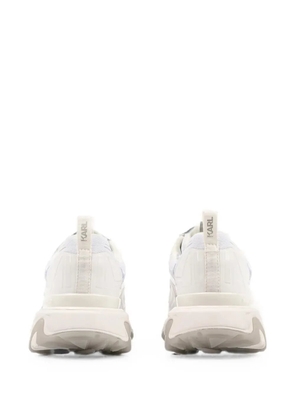 Karl Lagerfeld Blaze lace-up low-top sneakers - White
