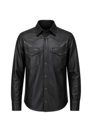 Kired western-yoke jacket - Black