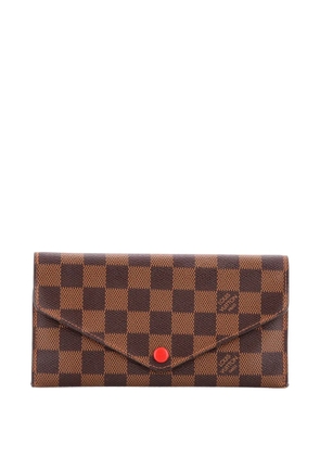 Louis Vuitton Pre-Owned Josephine Wallet NM Damier small wallets - Brown