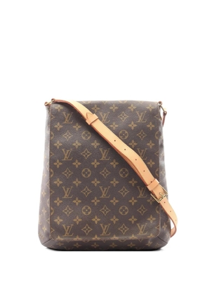 Louis Vuitton Pre-Owned 1999 Musette monogram shoulder bag - Brown