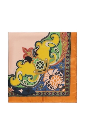 ETRO paisley-print scarf - Neutrals