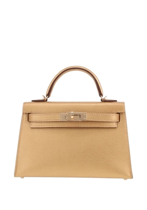 Hermès Pre-Owned 2025 Kelly 20 handbag - Gold