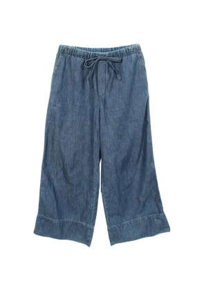 Valentino Garavani Pre-Owned 2010s VLogo jeans - Blue