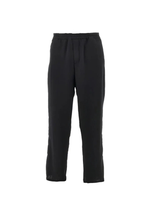MARSEM ring-detail track pants - Black